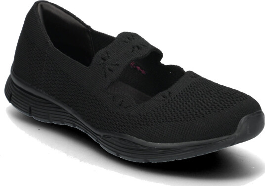 Skechers Women Seager Cute N" Coy Black 36
