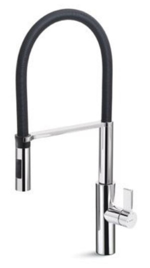 Newform Libera Flexi Slange Svart (KO-6393005) Newform Libera Flexi Slange Svart (KO-6393005)
