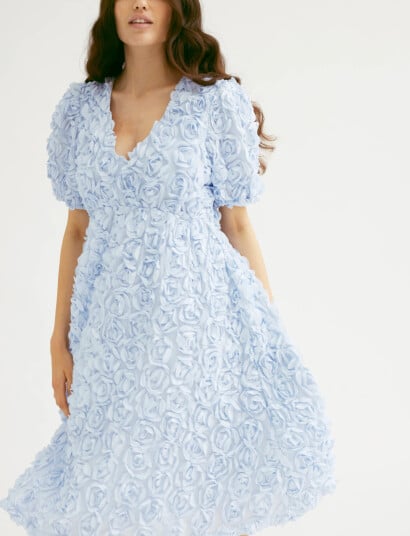 YAS Yasrosiva 2/4 Midi Dress S. - Show - Purple - 40 YAS Yasrosiva 2/4 Midi Dress S. - Show - Purple - 40