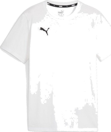 PUMA T skjorte Teamgoal Casuals Hvit/svart Barn størrelse YM/140 cm
