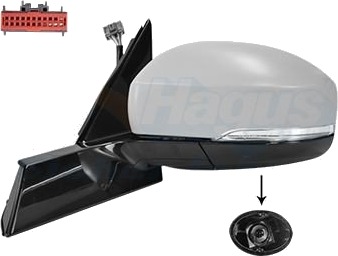 Sidespeil VAN WEZEL 0262827