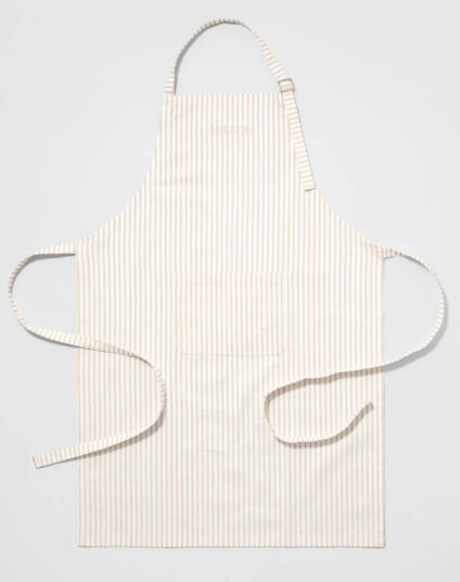 Eyvind Hellstrøm Forkle Kremhvit-Beige Striper Eyvind Hellstrøm Forkle Kremhvit-Beige Striper