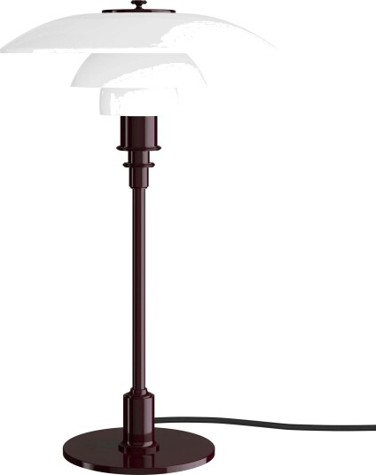 PH 3/2 Bordlampe Glossy Burgundy PH 3/2 Bordlampe Glossy Burgundy