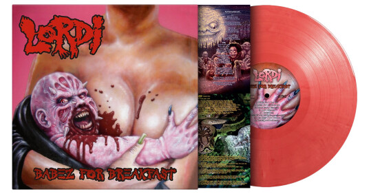 Lordi  Babez For Breakfast  LP/Vinyl