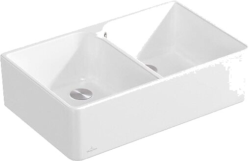 V&B 80 X Kjøkkenkum 795x550 mm, m oppl., Stone White m/C+