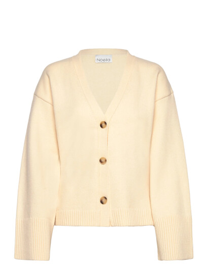 Noella Lenyx Knit Cardigan - Cream - XL Noella Lenyx Knit Cardigan - Cream - XL