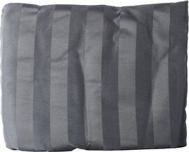 Aumi Collection Stripete dra på laken 90 x 200 cm Polarblå