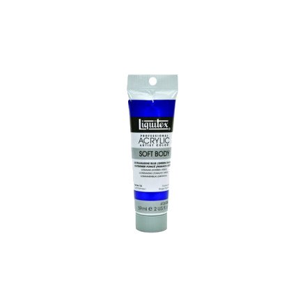 Liquitex Soft Body 59 ml Ultramarinblå (grønn nyanse) 380