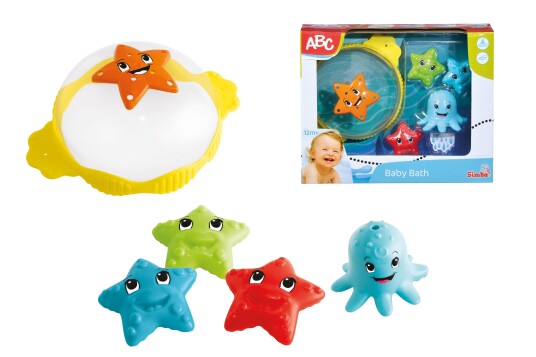 ABC - Bath fun set (104010074) ABC - Bath fun set (104010074)
