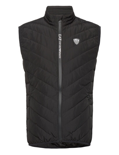 EA7 Down Waistcoat - Black - XS EA7 Down Waistcoat - Black - XS