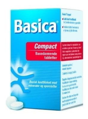 Basica Compact 120 tabletter