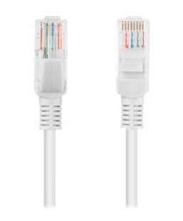 Lanberg Koblingskabel Rj-45 Hann Til Rj-45 Hann 1 M Ftp Cat 5E Uten Hindringer Formstøpt Grå Ral 7035