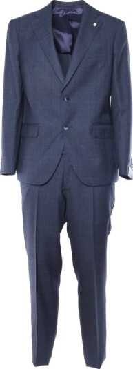 Lubiam Herre Dress Blå 2XL,