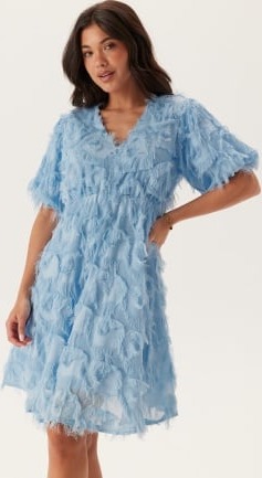 YAS Yaspazylla 2/4 Dress Clear Sky 40