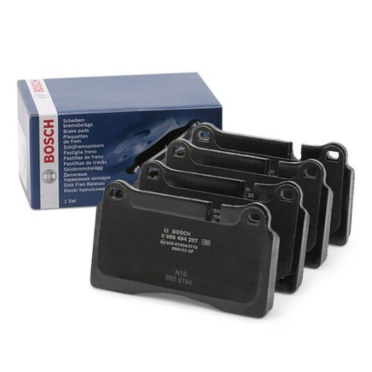 Bremseklosser BOSCH 0 986 494 207 Bremseklosser BOSCH 0 986 494 207