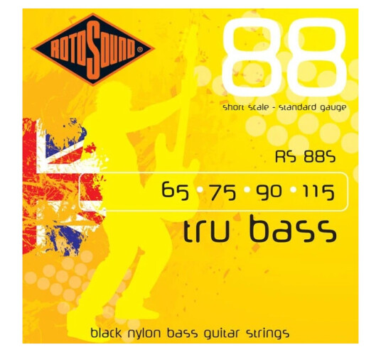 Rotosound RS 88 S Tru Bass 065 115 short scale Rotosound RS 88 S Tru Bass 065 115 short scale