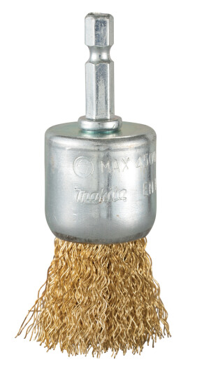 Makita Stålbørste 1/4" 28 mm for Tre og Metall, Maskintilbehør Makita Stålbørste 1/4" 28 mm for Tre og Metall, Maskintilbehør