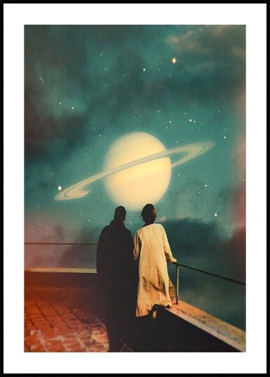Together Through Storms Plakat / 100x150cm