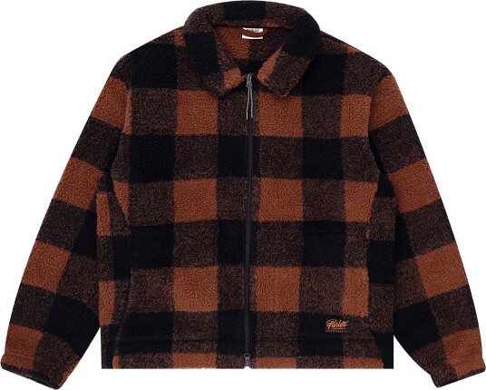 Parlez Province Check Sherpa WALNUT XL