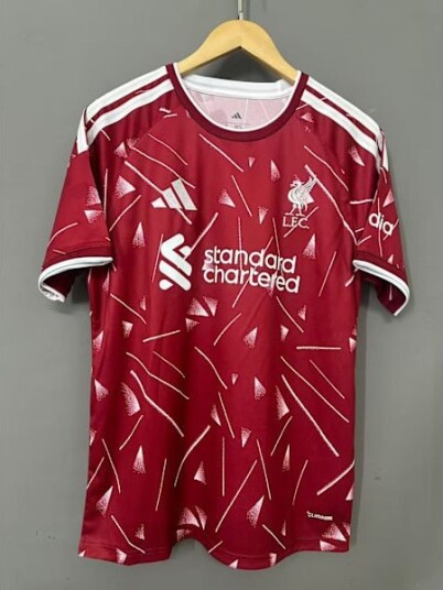 26-27 Liverpool Hjemmedrakt Fotball T-skjorte S-2XL