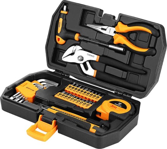Deko Tools Verktøysett (34 Deler)