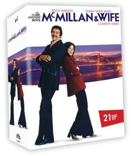Mcmillan & Wife: The Complete Series Mcmillan & Wife: The Complete Series