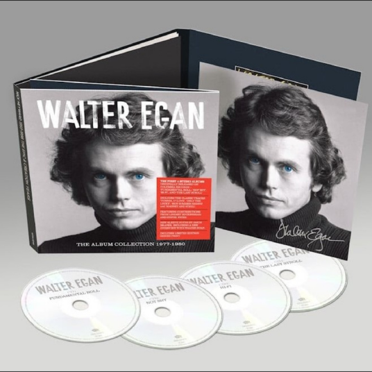 Walter Egan  The Album Collection 1977  1980  CD