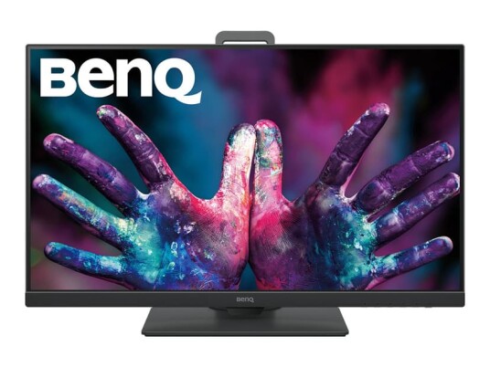 BenQ DesignVue PD2705Q 27" QHD IPS Skjerm med USB-C og KVM-switch Grå