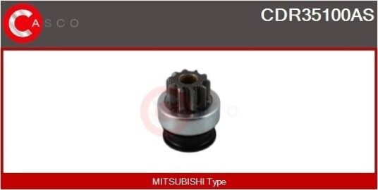 CASCO CDR35100AS Lite tannhjul, starter CASCO CDR35100AS Lite tannhjul, starter