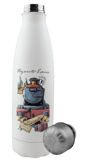 Cinereplicas Harry Potter Drikkeflaske 500ml Journey To Hogwarts Cinereplicas Harry Potter Drikkeflaske 500ml Journey To Hogwarts
