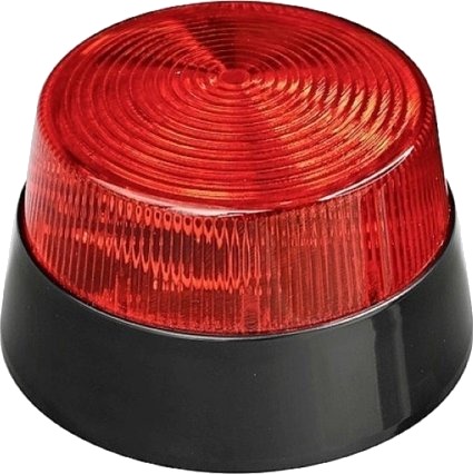 Pentatech 33134 Alarm Blitzlys Rød Innendørs/Utendørs 12 V/Dc Pentatech 33134 Alarm Blitzlys Rød Innendørs/Utendørs 12 V/Dc