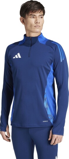 adidas Tiro 24 Half Zip Treningstrøye Navy XS