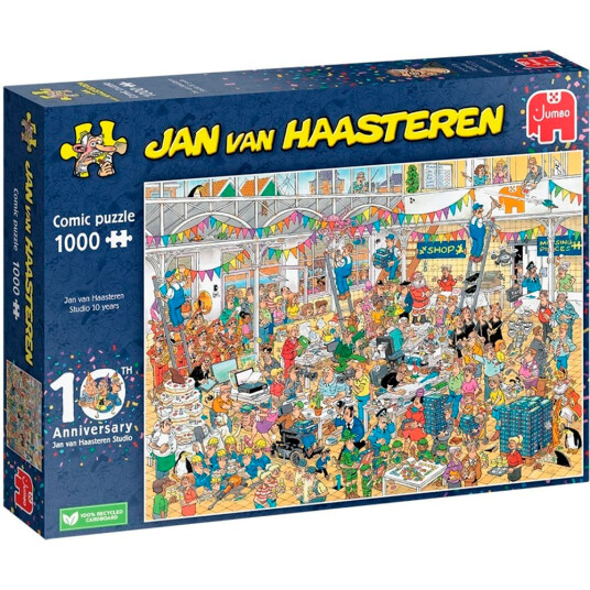 Jan Van Haasteren JVH Studio 1000 pieces JUM00028