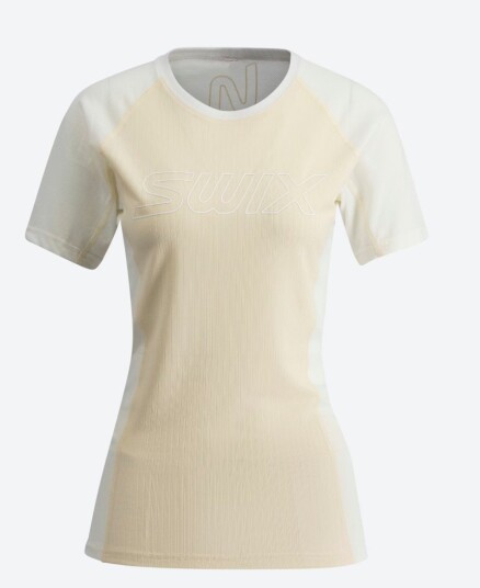Swix RaceX Light Short Sleeve Dame Chalk M