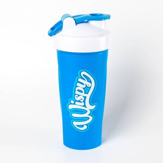 Wispy Shaker 600 ml, blå shaker