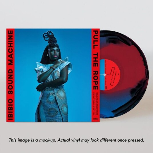 Ibibio Sound Machine - Pull The Rope: Limited Red Blue Black Swirl Edition (Vinyl)