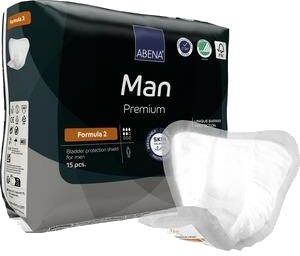 Abena Man Formula 2 bind   15 stk.