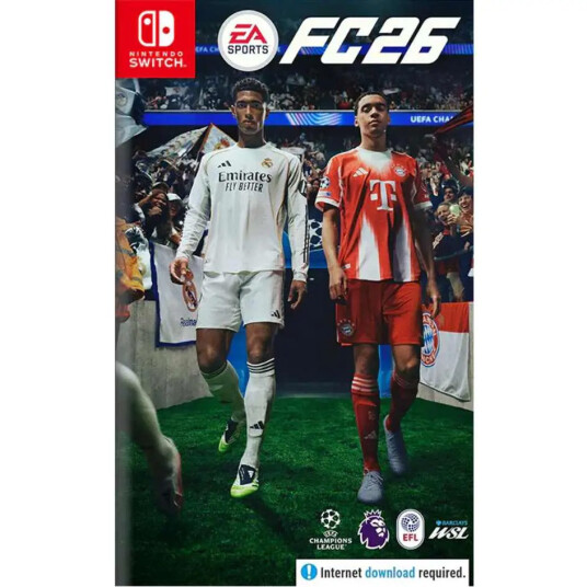 EA Sports FC 26 Nintendo Switch Spill
