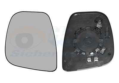 Speilglass ytterspeil VAN WEZEL 0944837