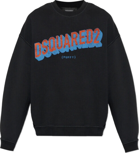 Dsquared2 Herre Gensere & Hettegensere Svart L,