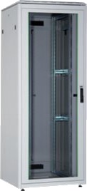 Digitus Unique Dn-19 22U-8 8-B-1 Rack Skap Svart Ral 9005 22U 19" Digitus Unique Dn-19 22U-8 8-B-1 Rack Skap Svart Ral 9005 22U 19"