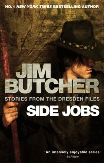 Side Jobs: Stories From The Dresden Files Av Jim Butcher