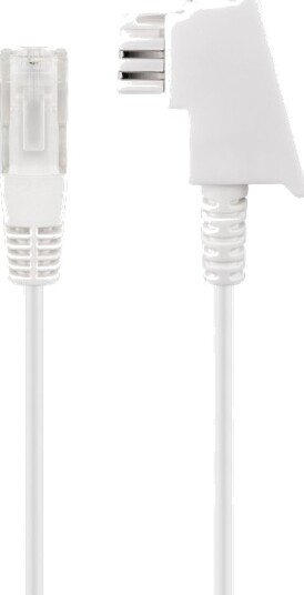 Goobay 60667 3 M Tae F Rj-45 Hvit Hankjønn Hankjønn