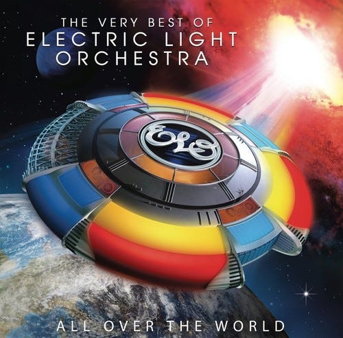 Elo Electric Light Orchestra All Over The World: Very Best Of Electric Light LP/Vinyl Elo Electric Light Orchestra All Over The World: Very Best Of Electric Light LP/Vinyl