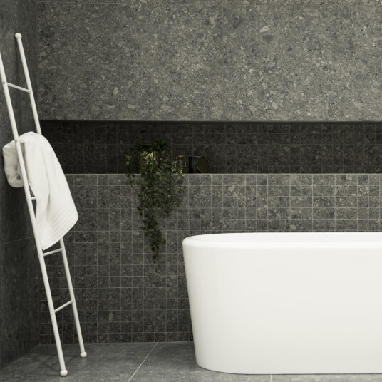 PIETRE DI PARAGONE MOSAICO GRE NERO 6X6 PIETRE DI PARAGONE MOSAICO GRE NERO 6X6