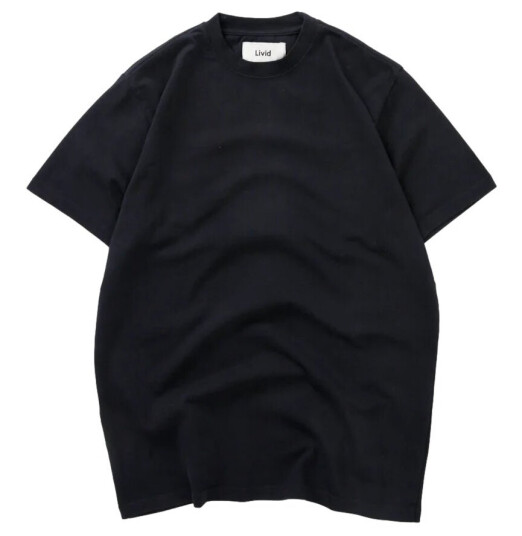 Livid Richmond 2-Pack Black T-Shirt Sort male XXL