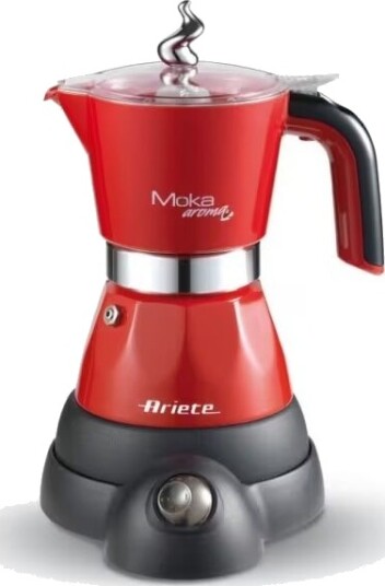 Ariete 1358/16 kaffetrakter Elektrisk mokkakanne Ariete 1358/16 kaffetrakter Elektrisk mokkakanne