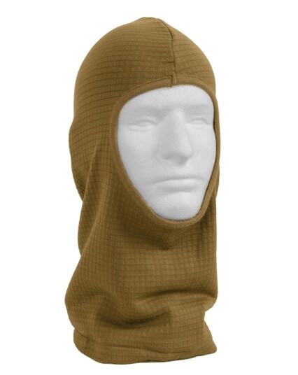 Rothco Gridfleece Balaclava Brun