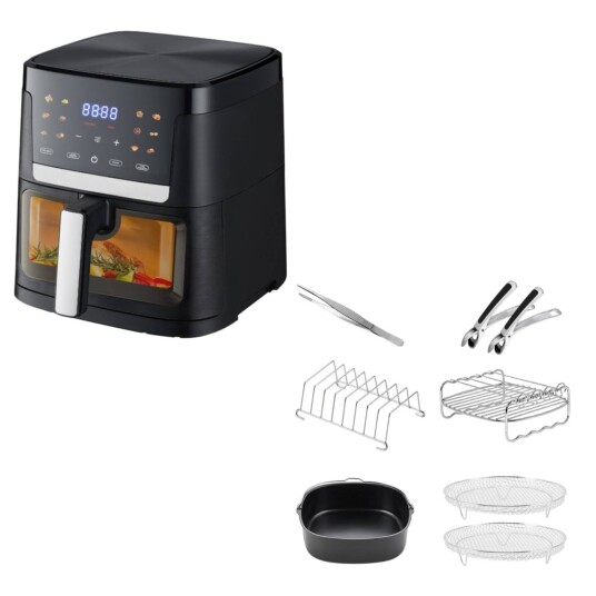 Sobczyk Digital airfryer 7L Black