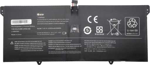 Batteri Til Bærbar Pc Lenovo L16m4p60 9300 Mah Extra Digital Advanced NB482030